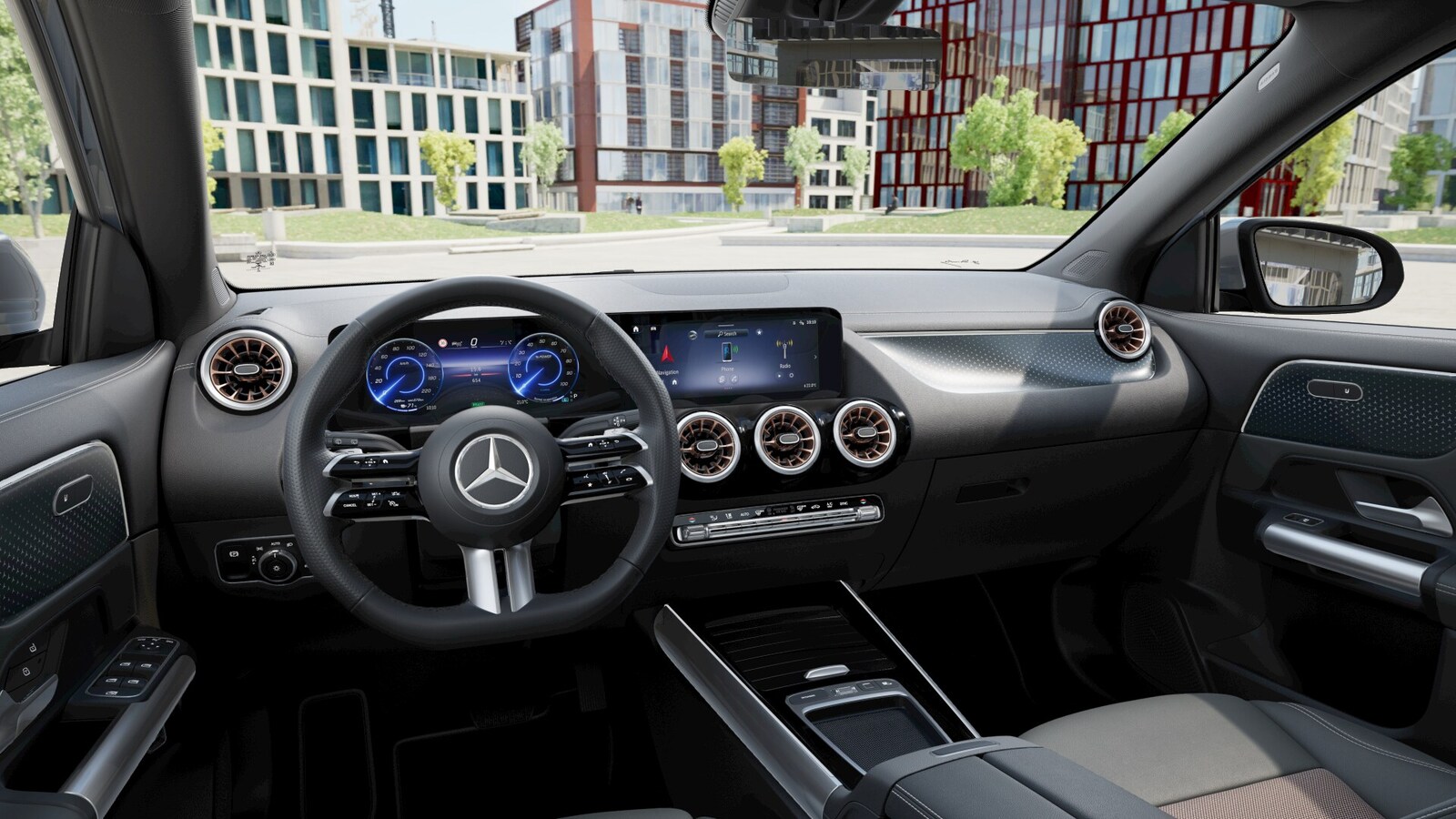 Mercedes-Benz EQB 2025