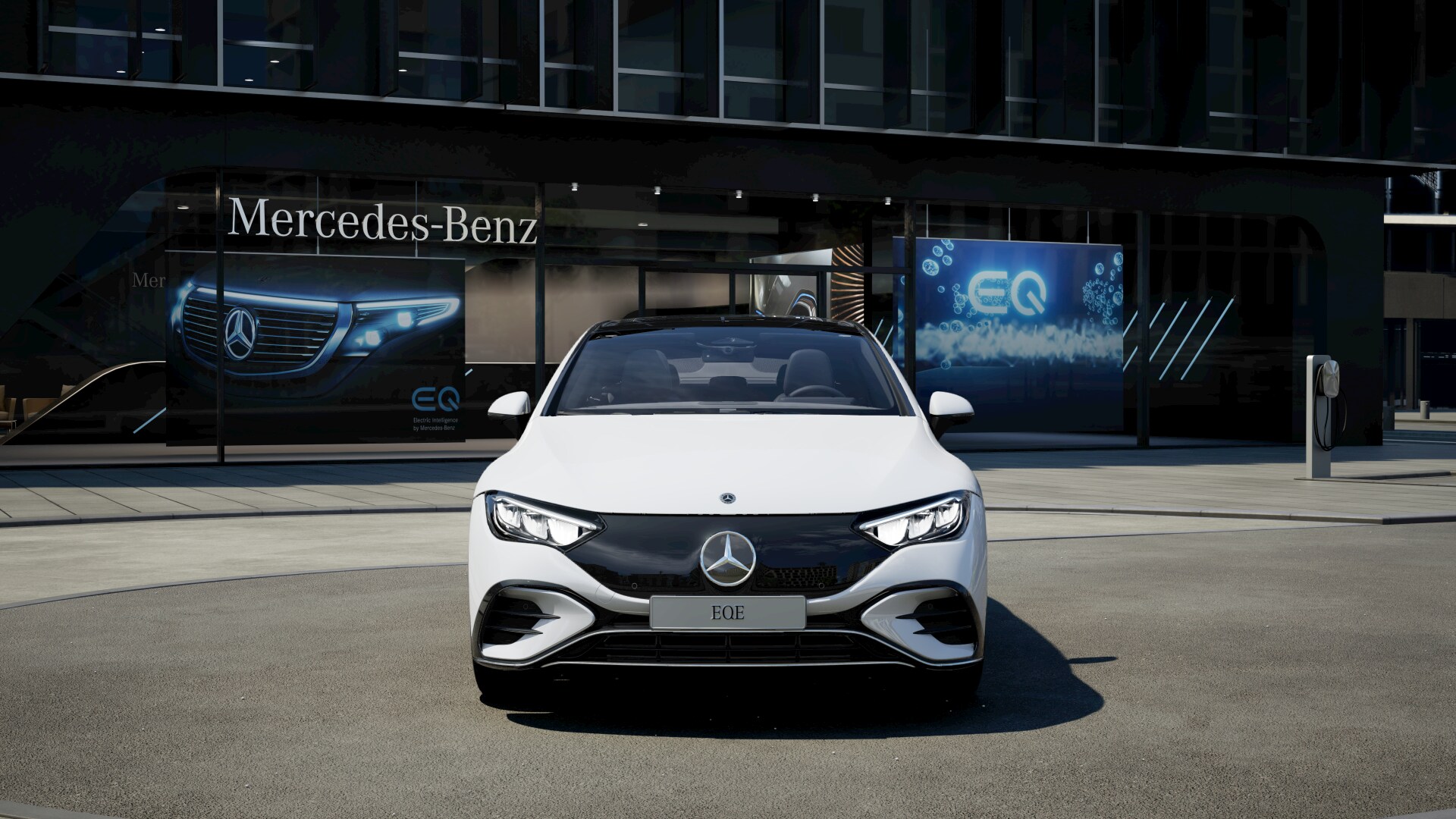 Mercedes-Benz EQE 2024