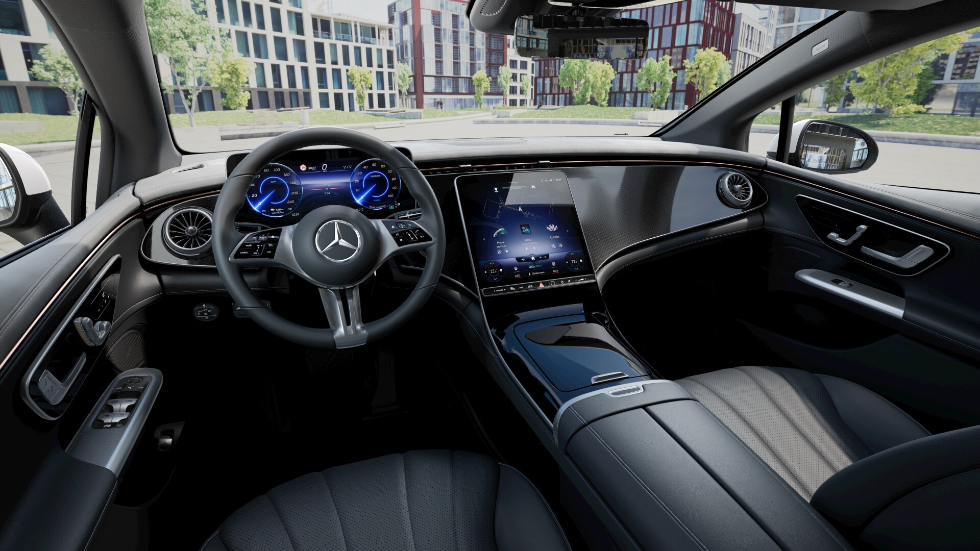 Mercedes-Benz EQE 2024