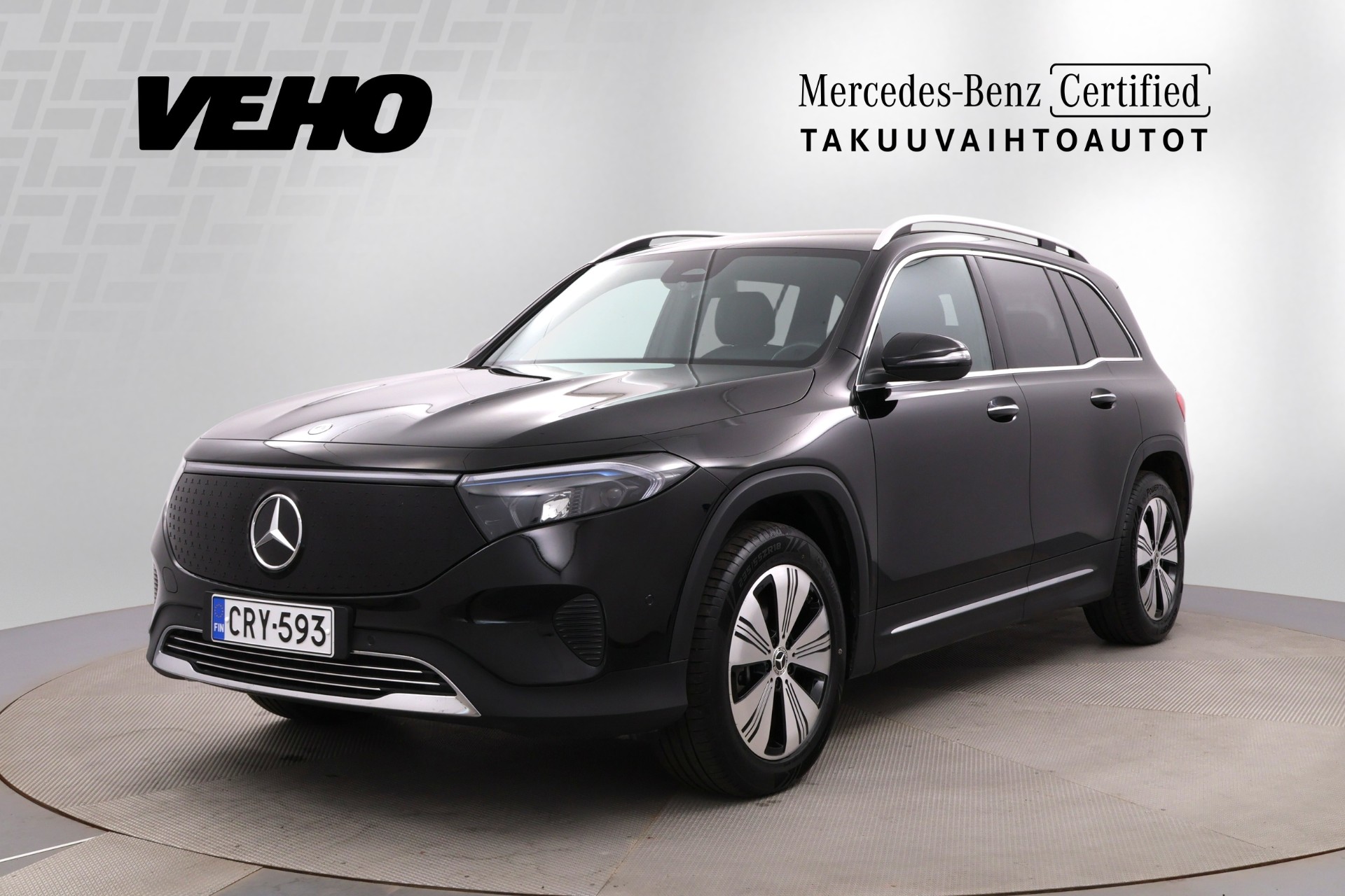 Mercedes-Benz EQB 2024