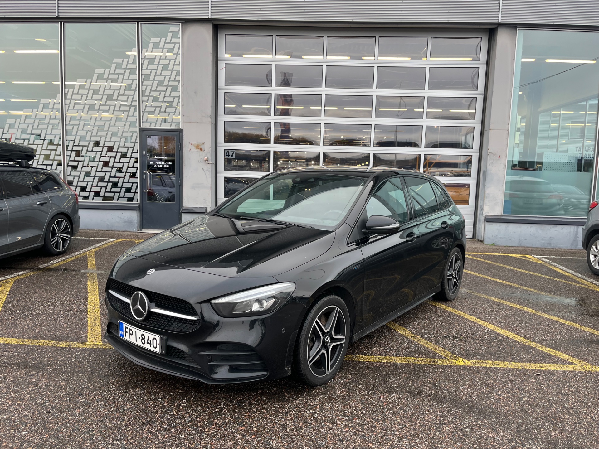 MERCEDES-BENZ B 2020