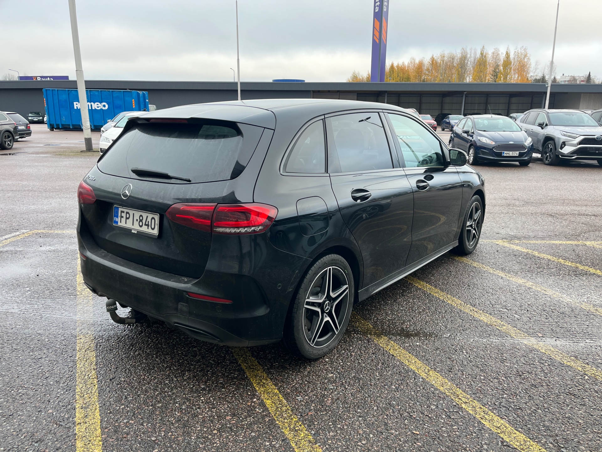 MERCEDES-BENZ B 2020