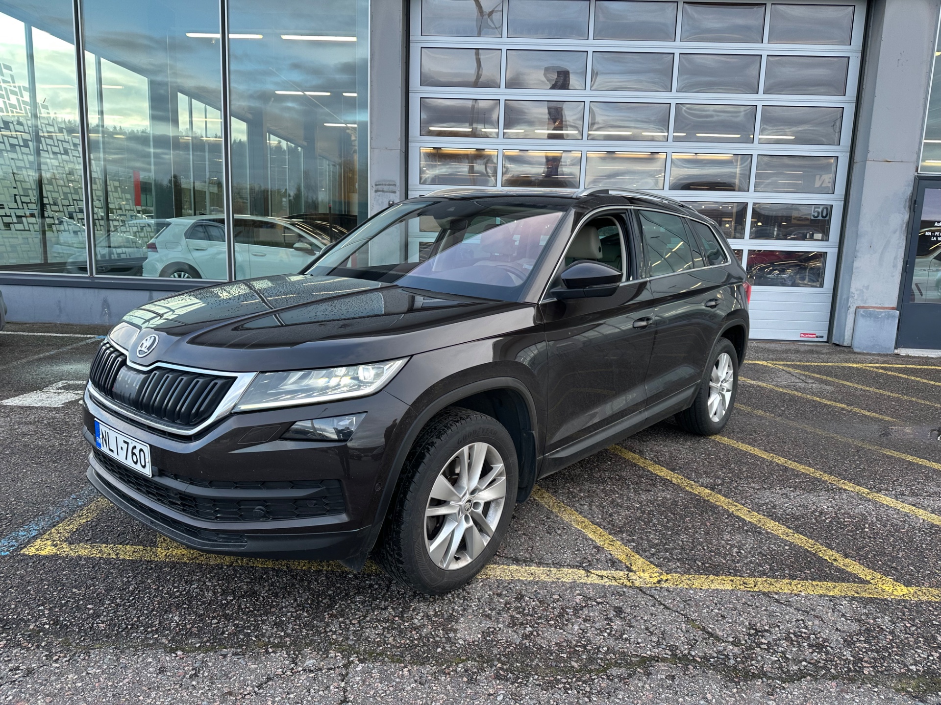 SKODA Kodiaq 2019