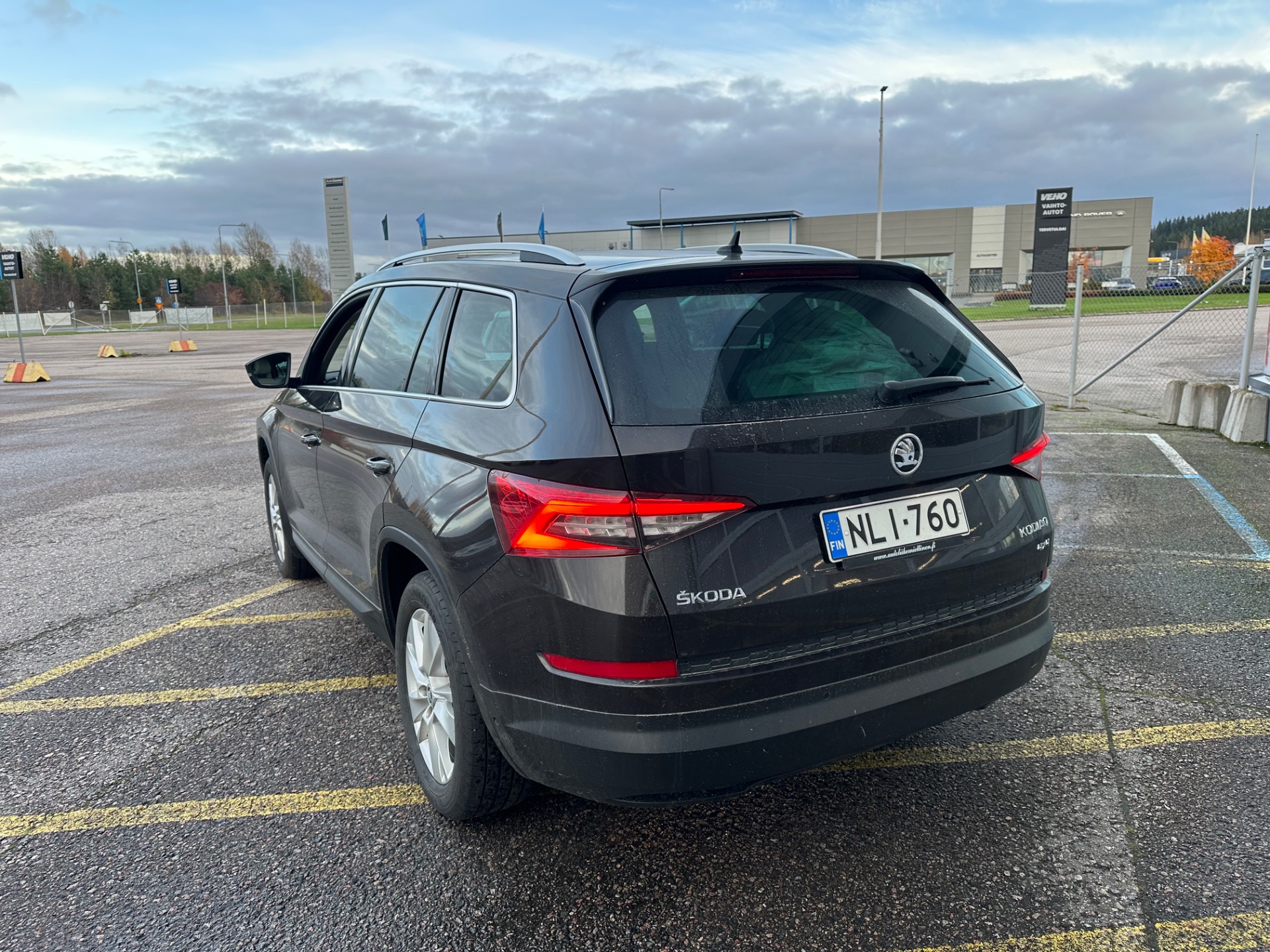 SKODA Kodiaq 2019