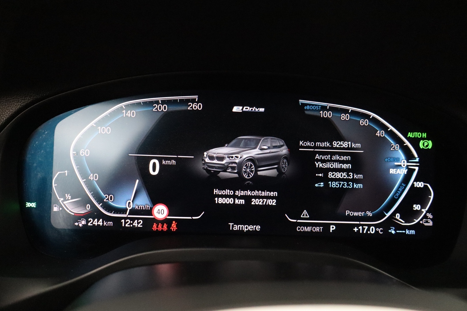 BMW X3 2020
