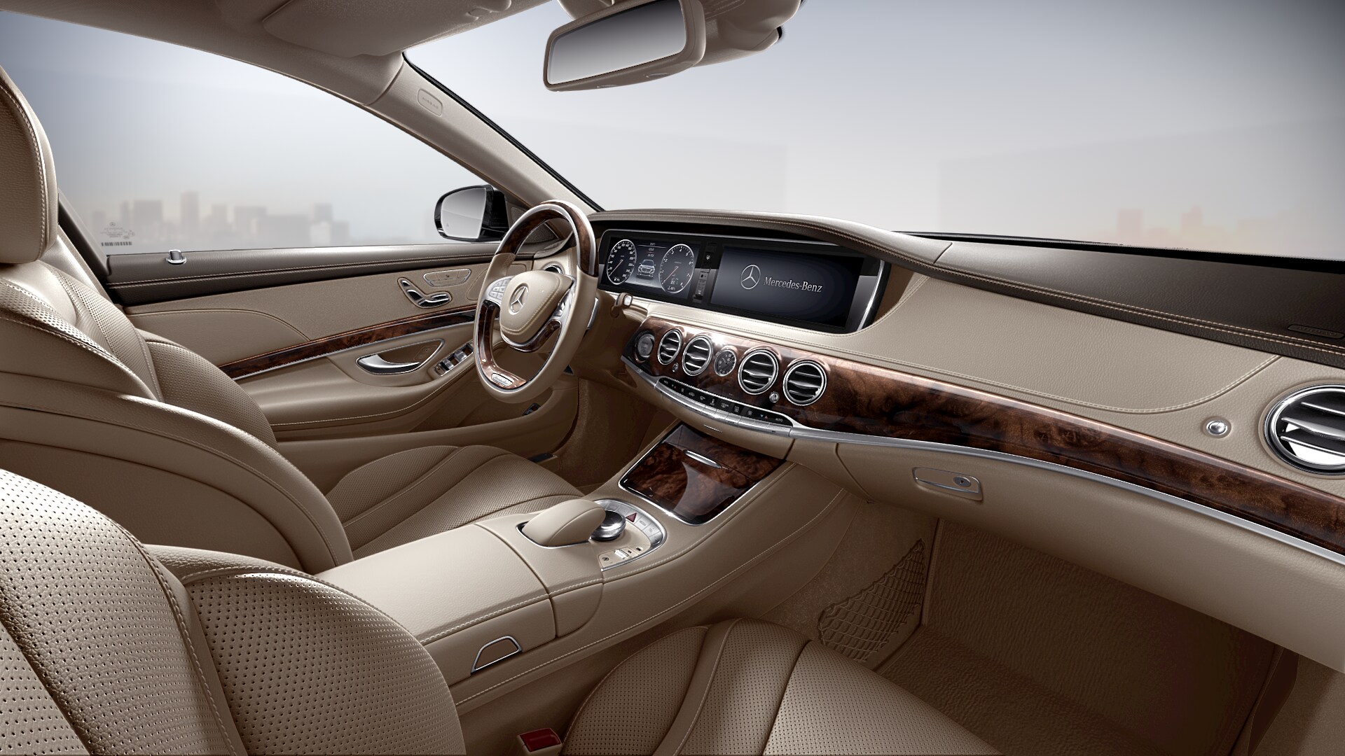 Mercedes-Benz S 2015