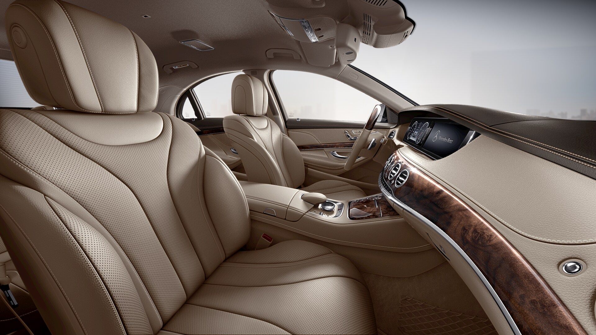 Mercedes-Benz S 2015
