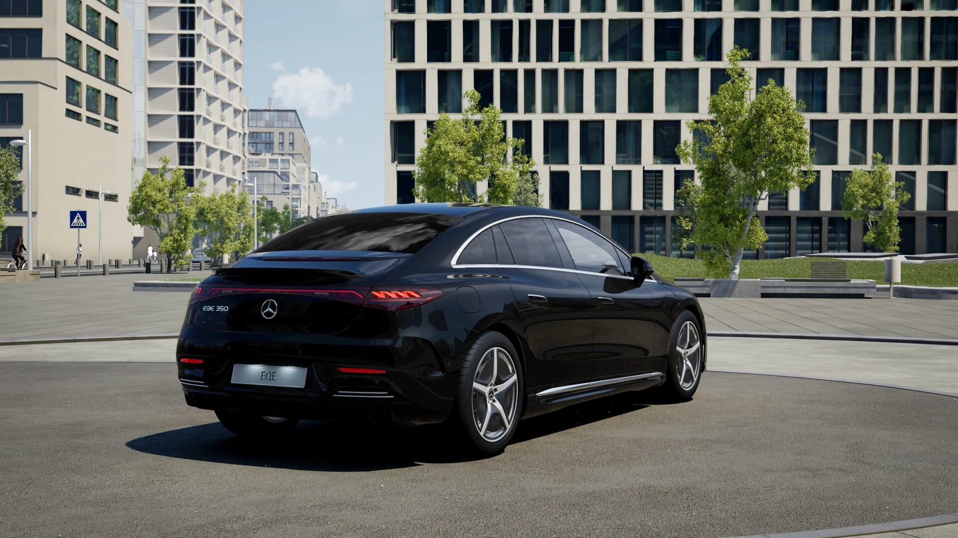 Mercedes-Benz EQE 2023