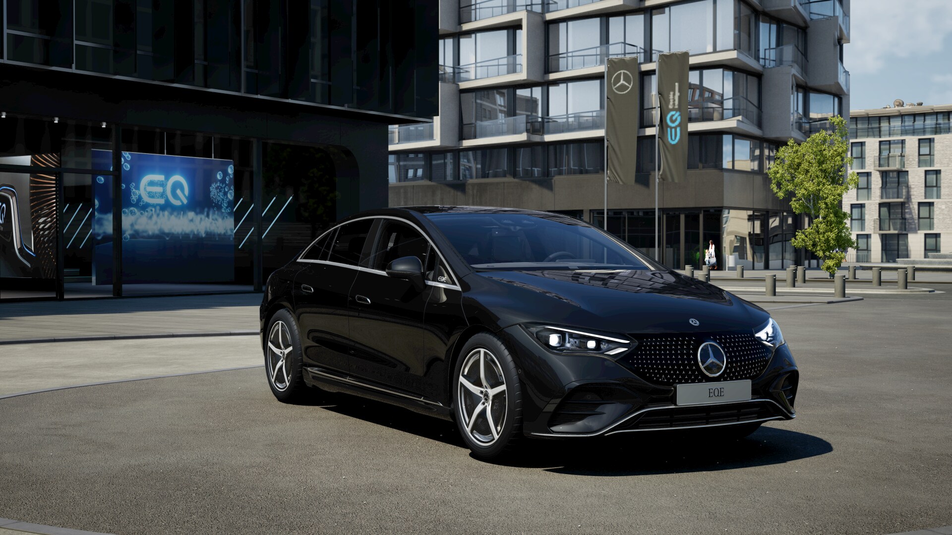 Mercedes-Benz EQE 2023