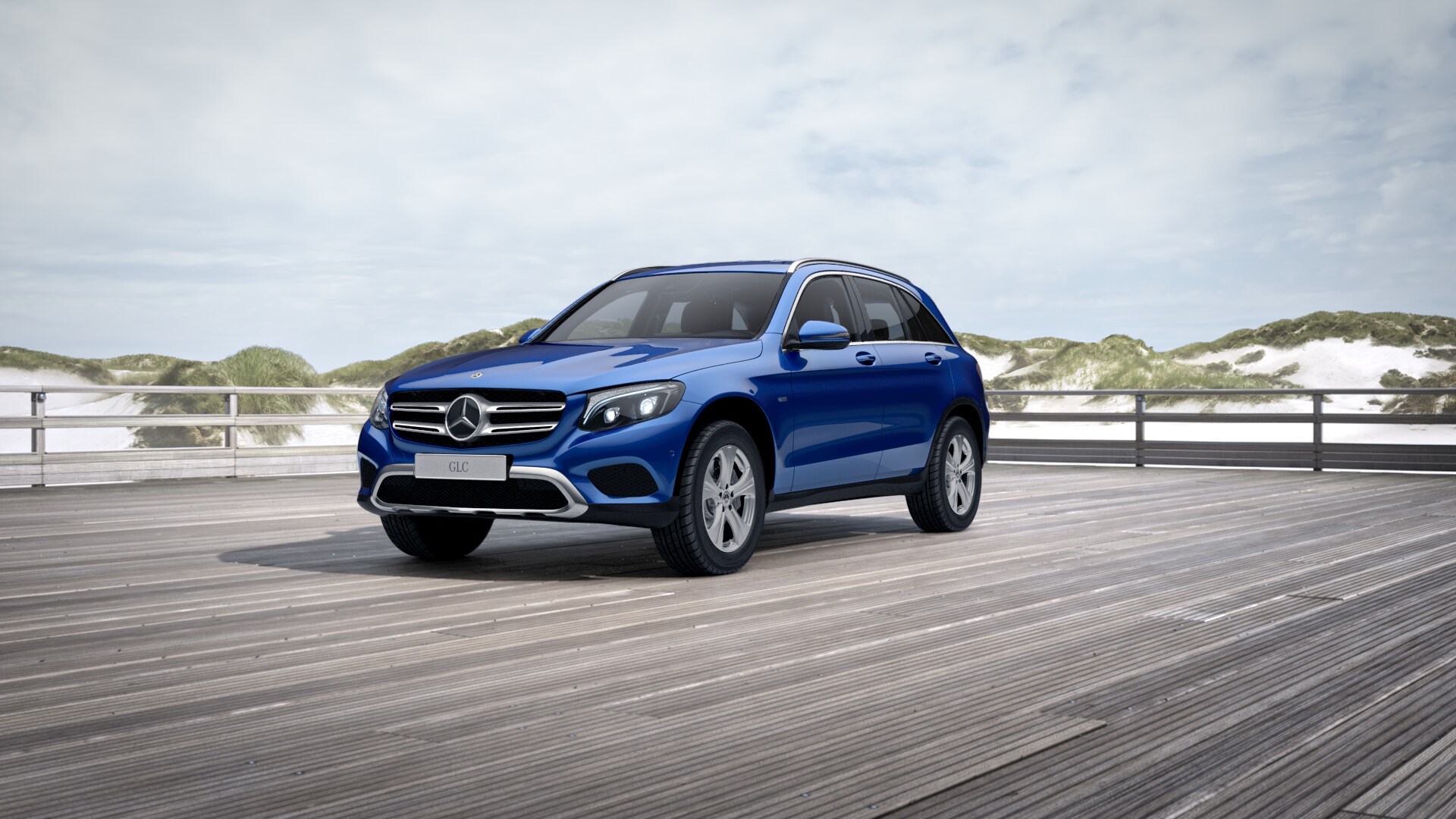 Mercedes-Benz GLC 2018