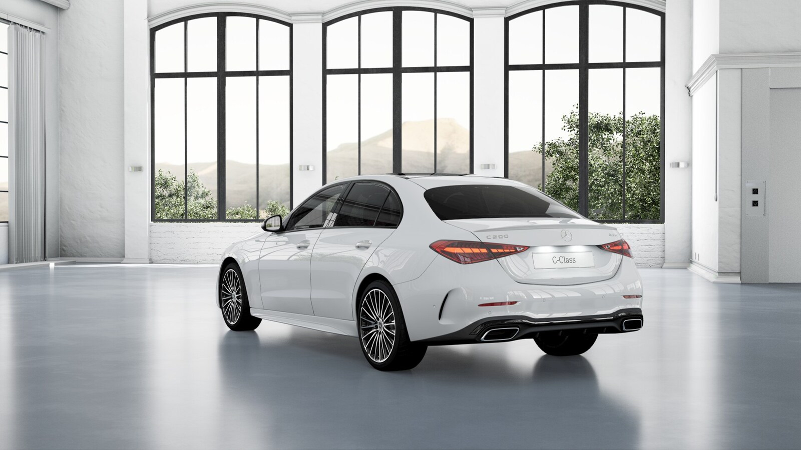 Mercedes-Benz C 2022