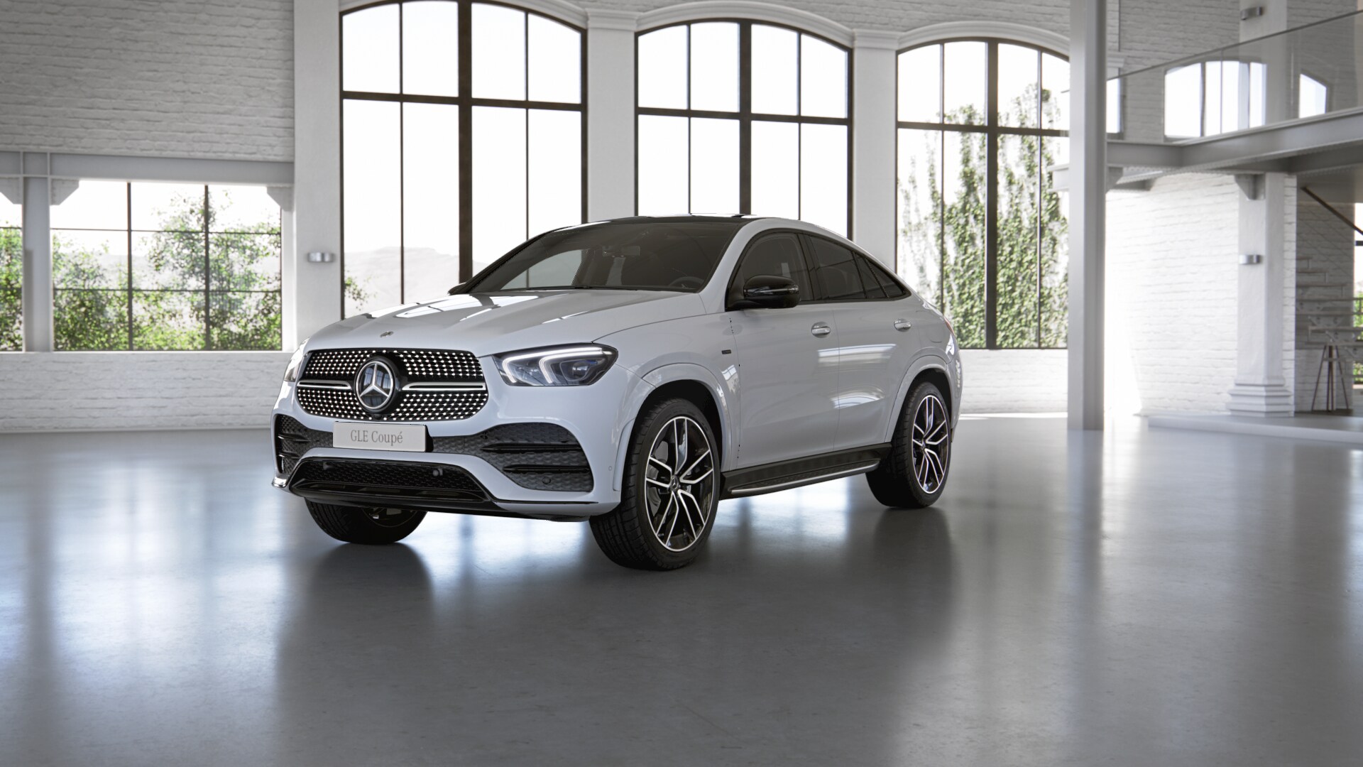 Mercedes-Benz GLE 2021