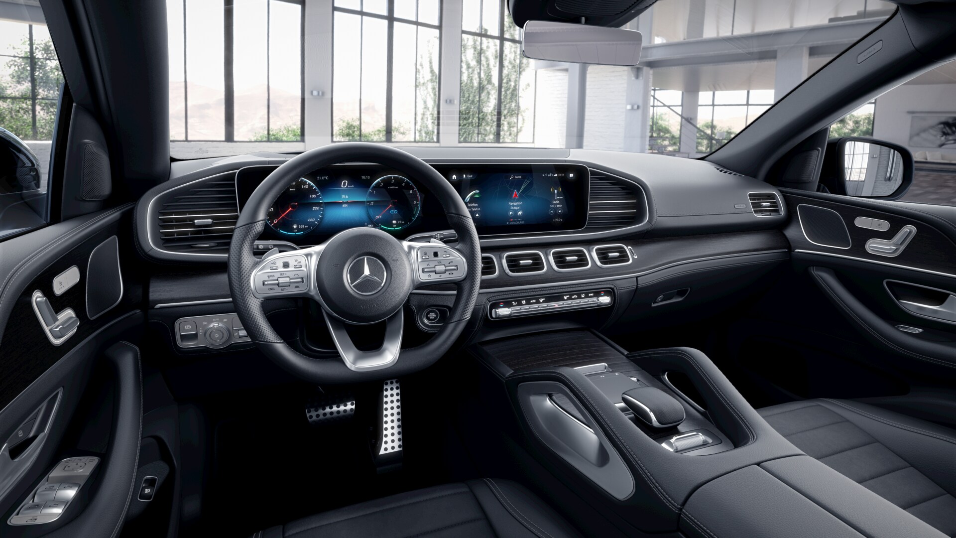 Mercedes-Benz GLE 2021