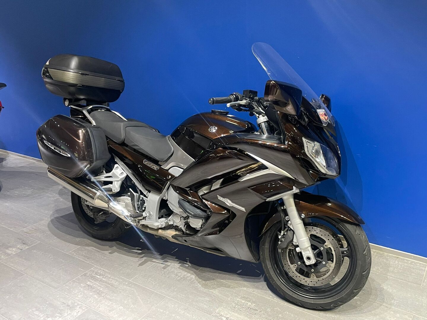 YAMAHA FJR 2013