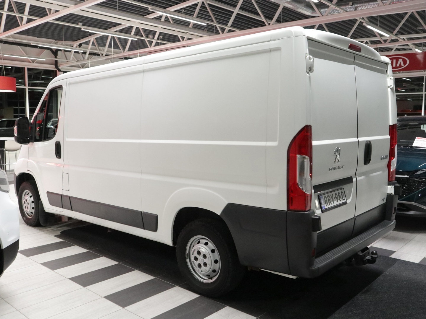 PEUGEOT Boxer 2014