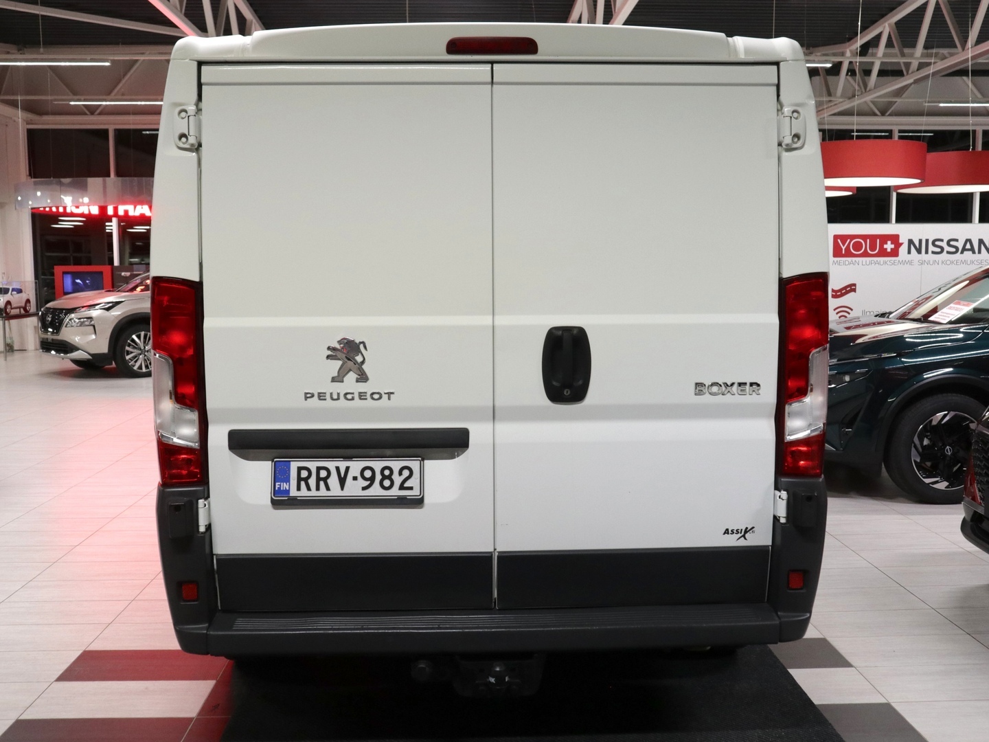 PEUGEOT Boxer 2014