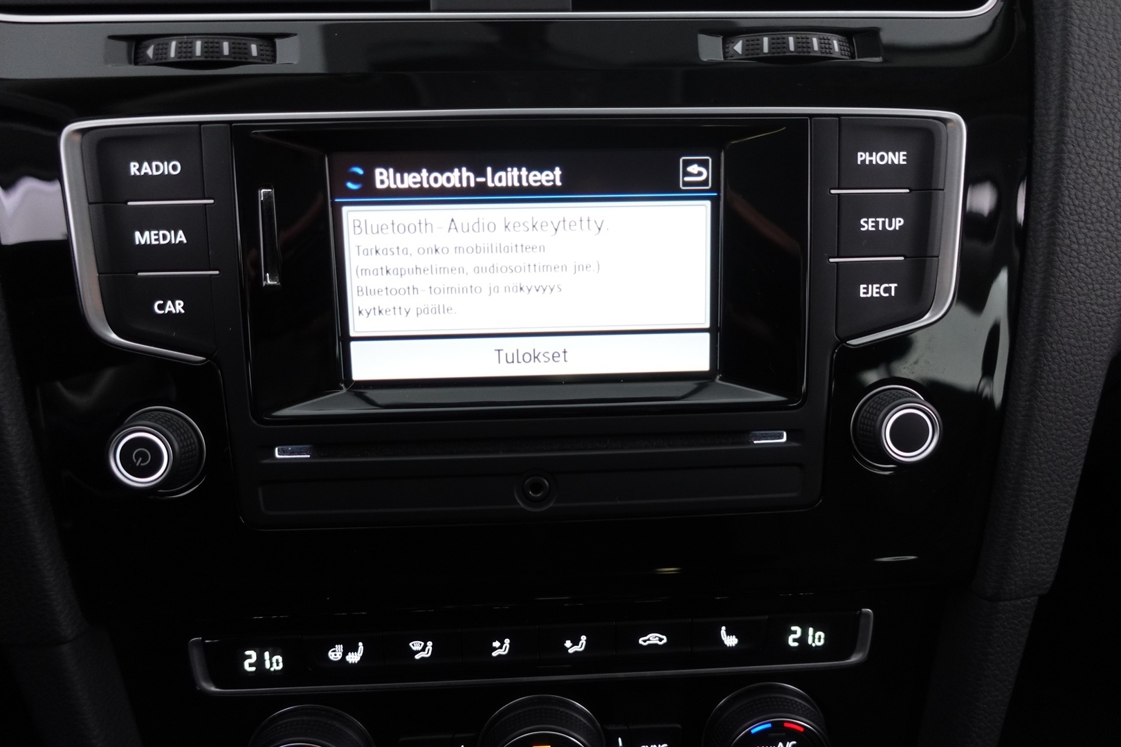 VOLKSWAGEN Golf 2016