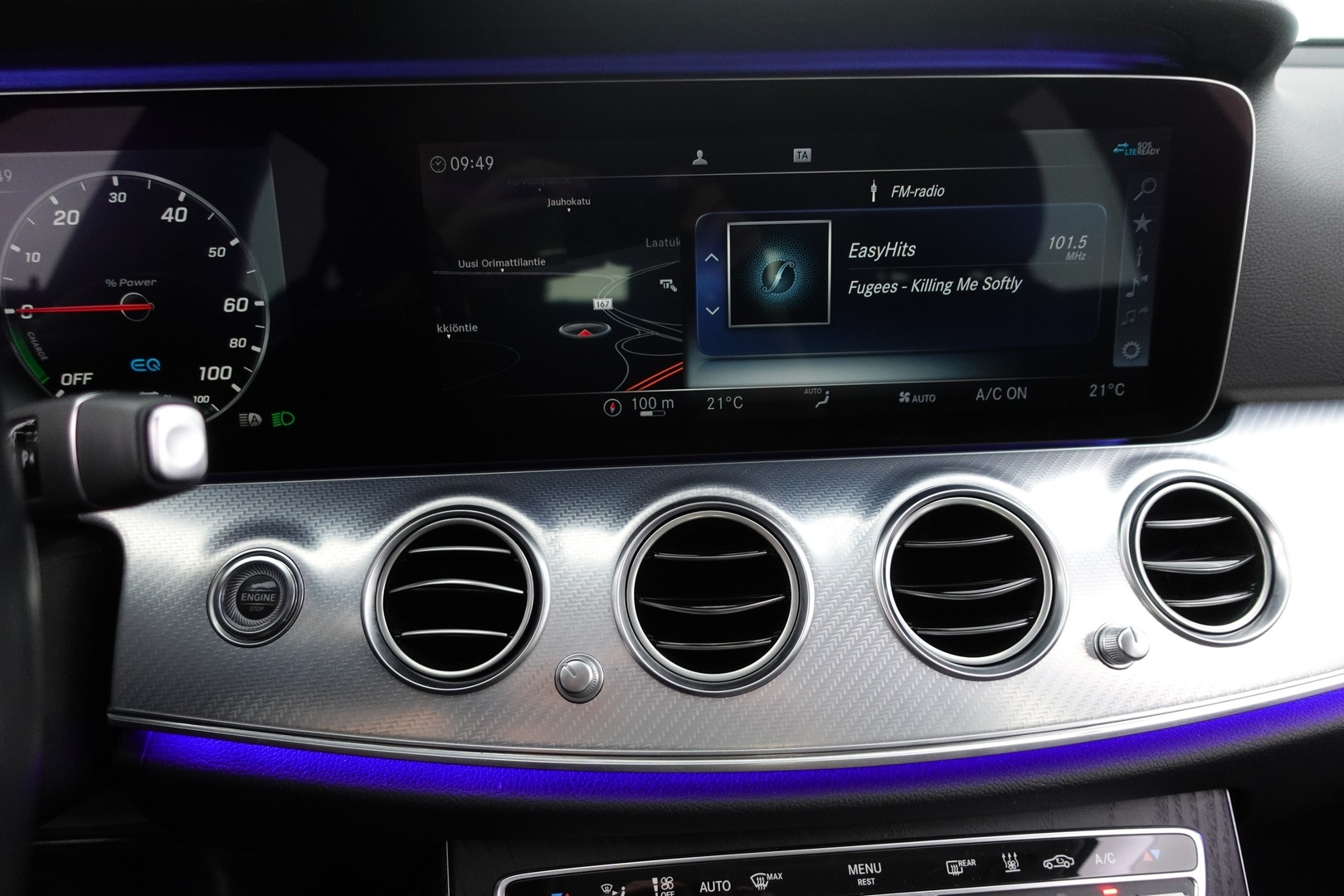 MERCEDES-BENZ E 2020