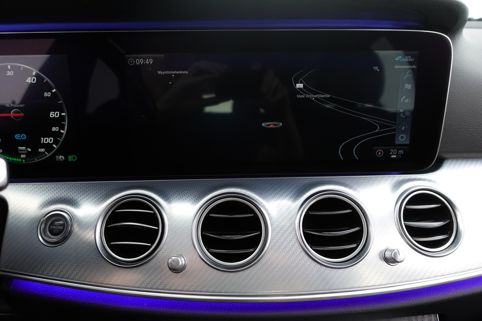 MERCEDES-BENZ E 2020