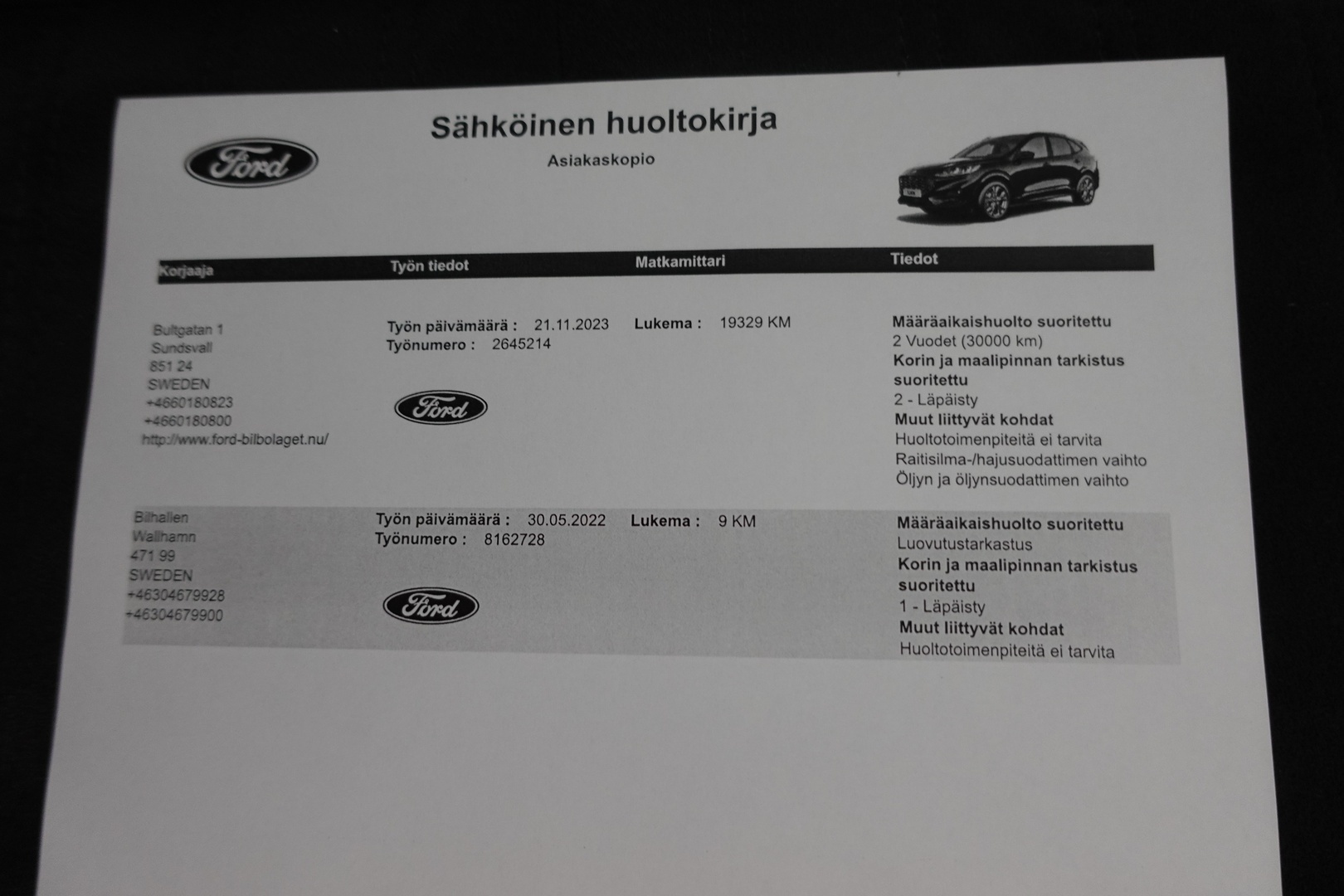 FORD Kuga 2022