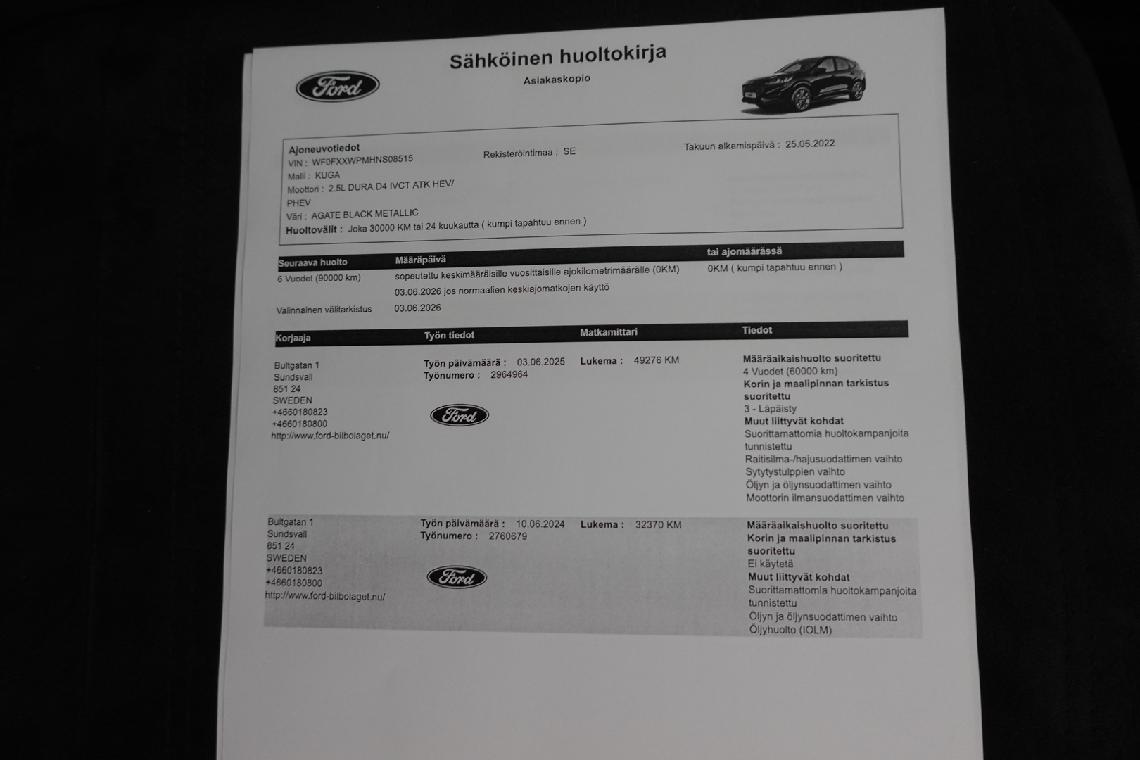 FORD Kuga 2022