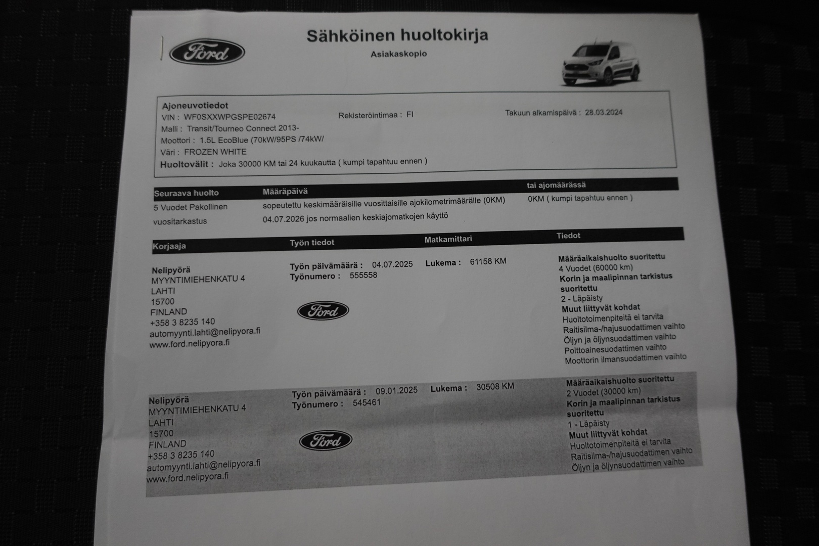 FORD Transit Connect 2024