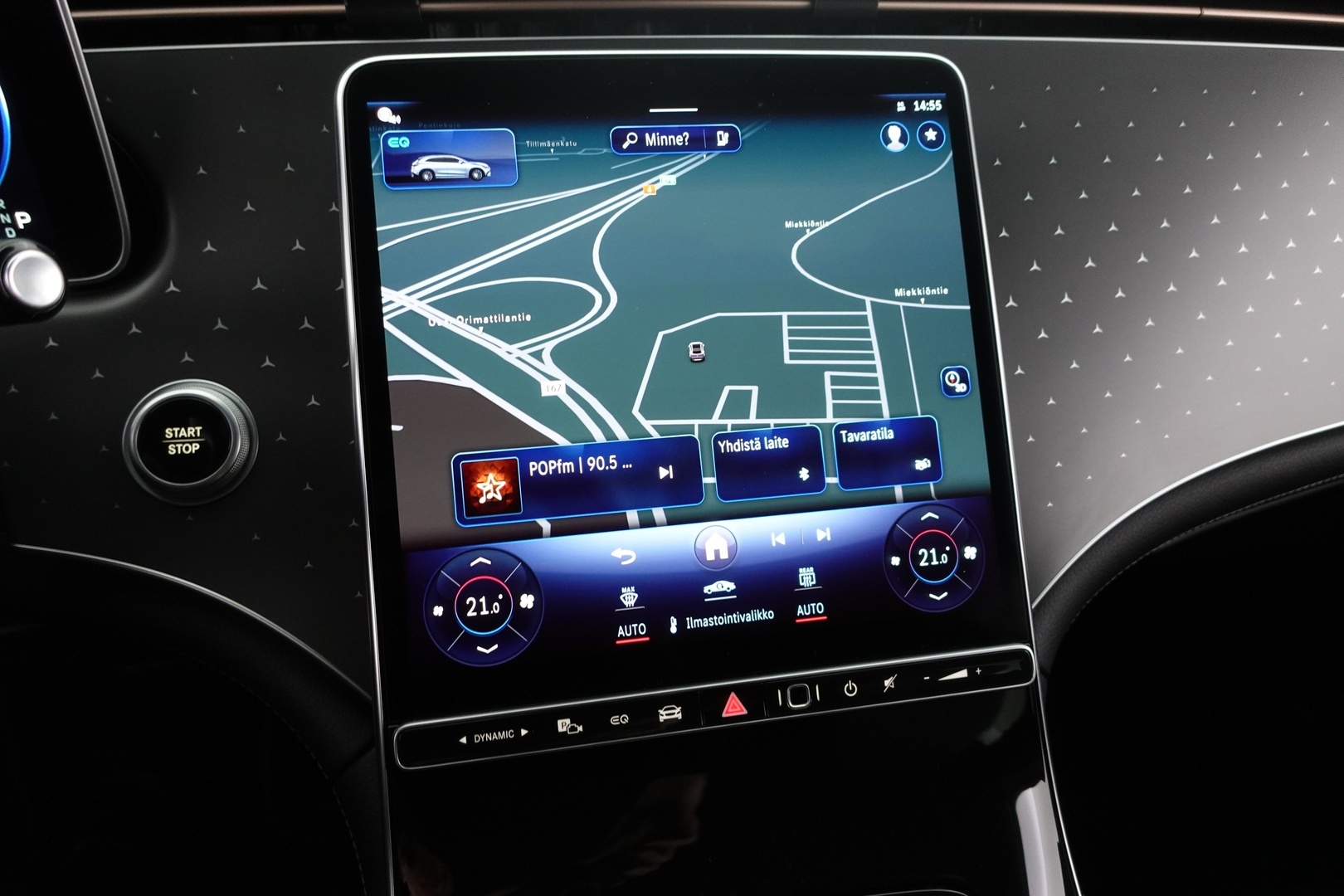 MERCEDES-BENZ EQE 2024