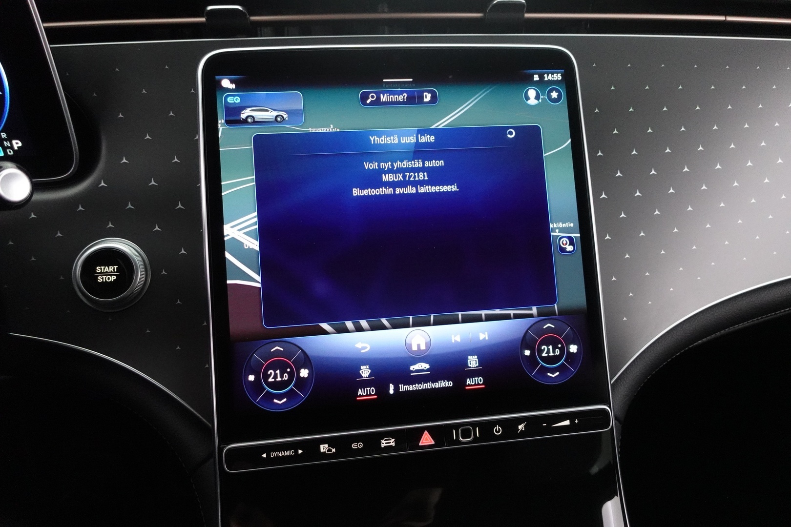 MERCEDES-BENZ EQE 2024