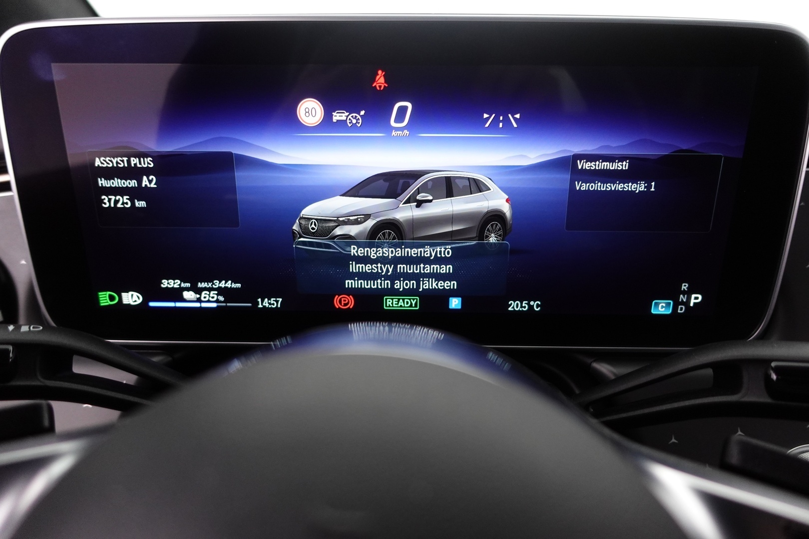 MERCEDES-BENZ EQE 2024