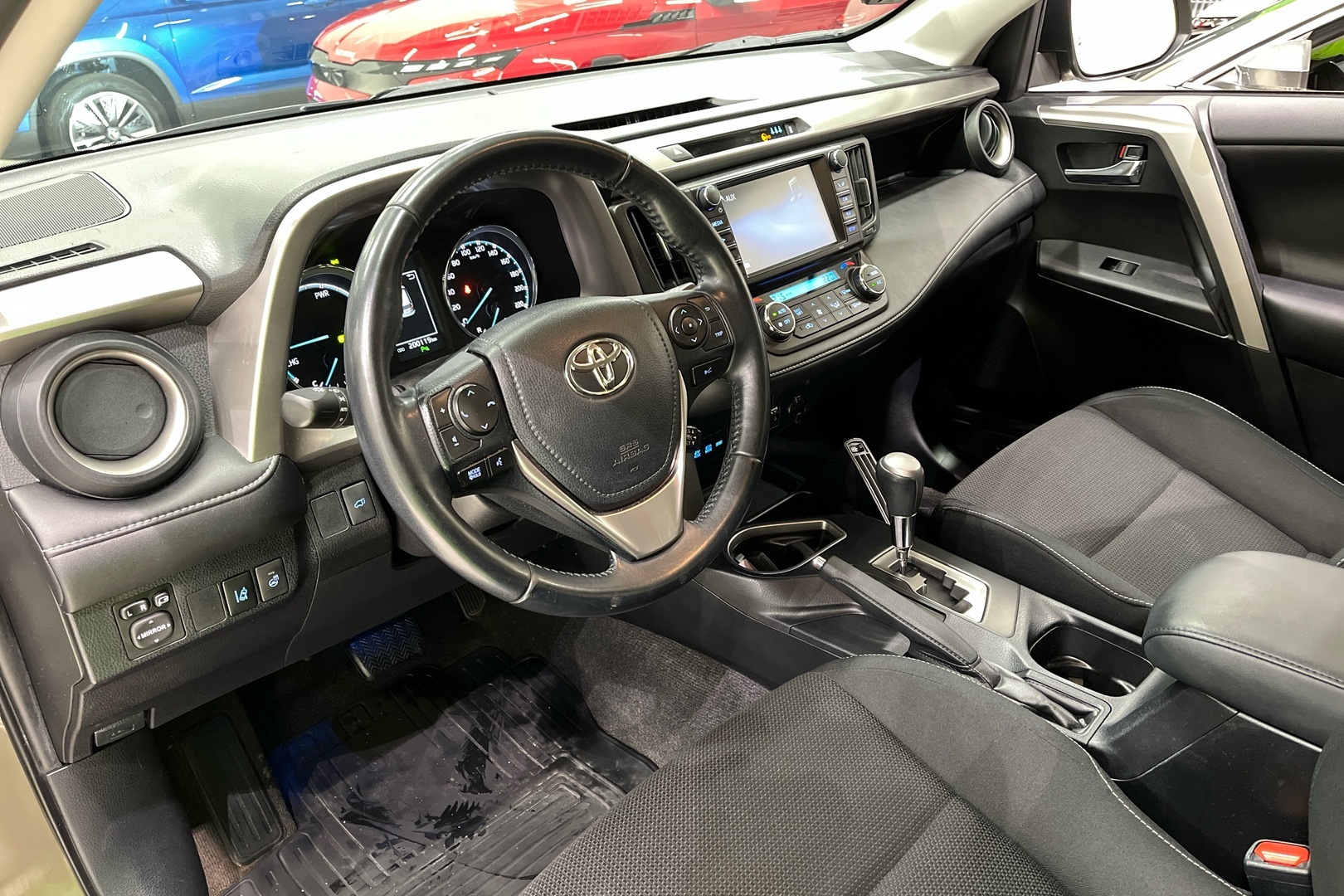 TOYOTA RAV4 2016