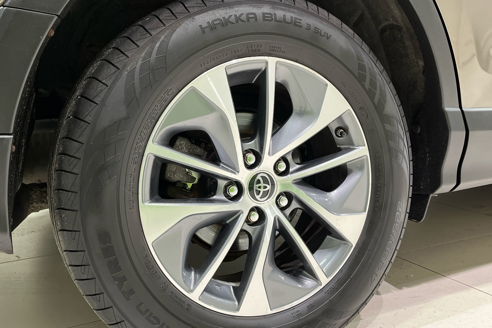 TOYOTA RAV4 2016