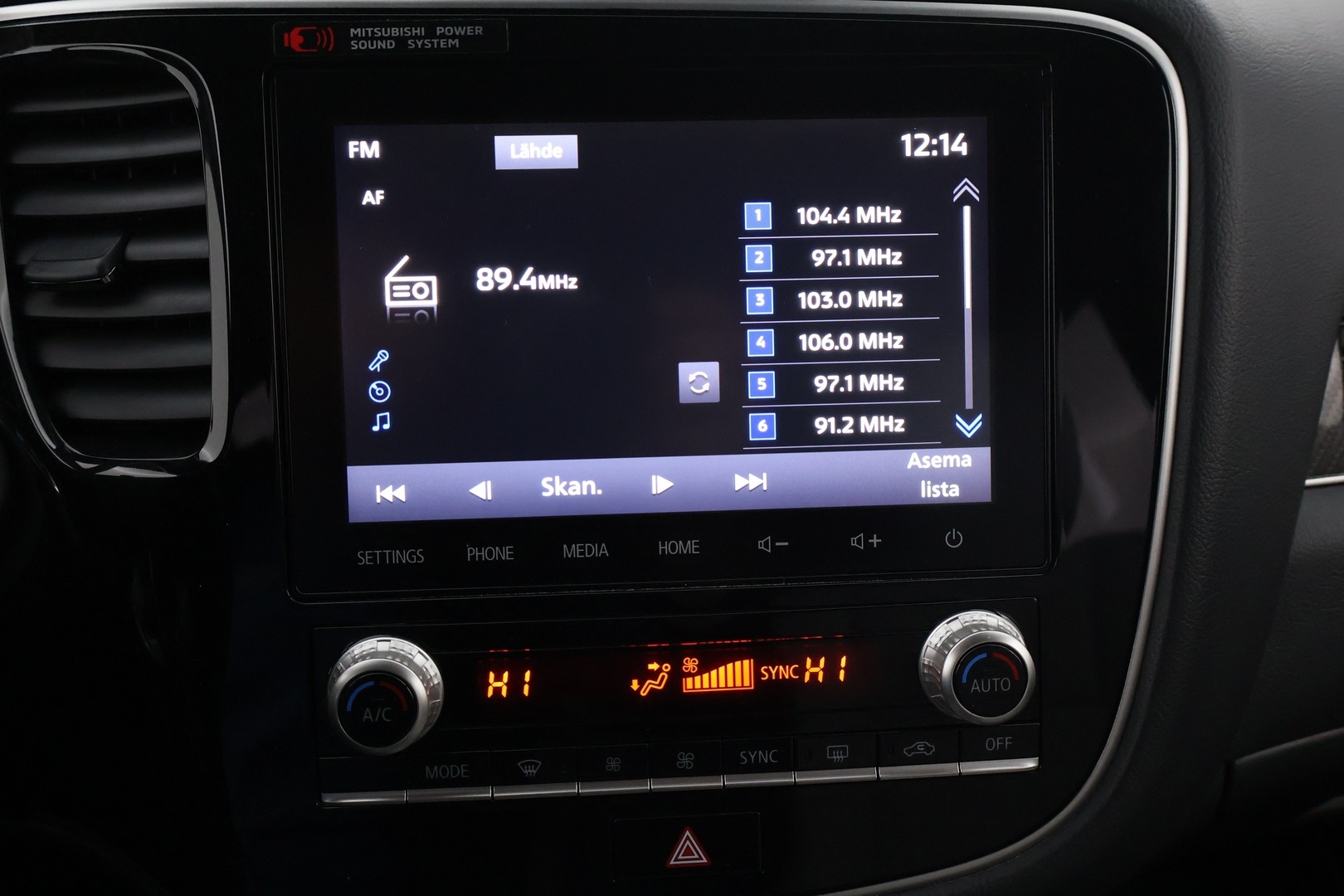 MITSUBISHI Outlander PHEV 2019