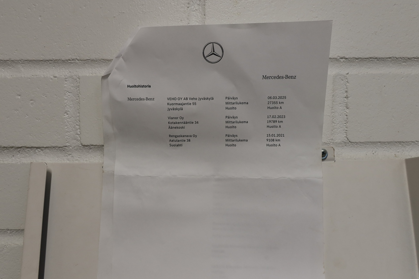 MERCEDES-BENZ Vito 2019