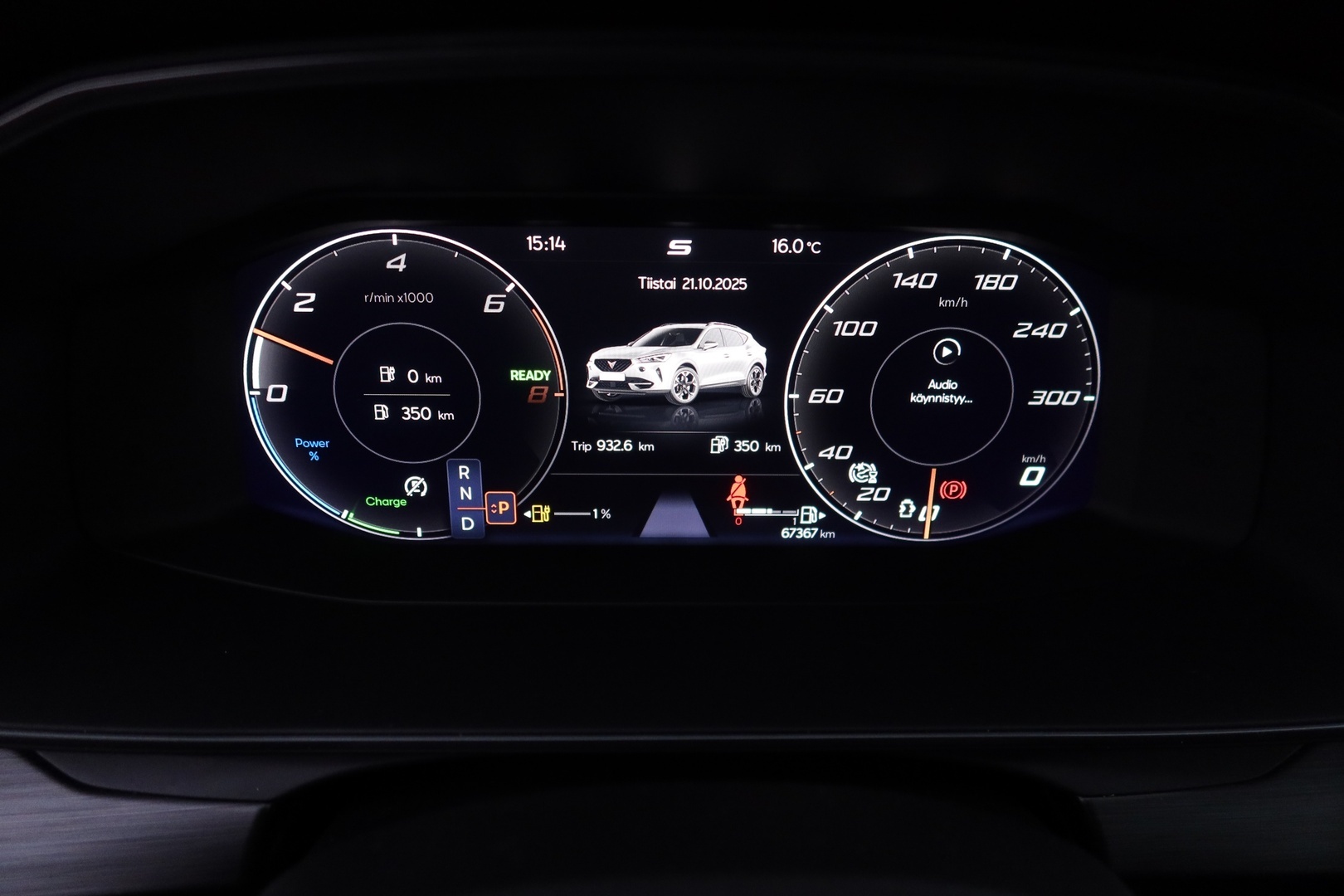 CUPRA Formentor 2021