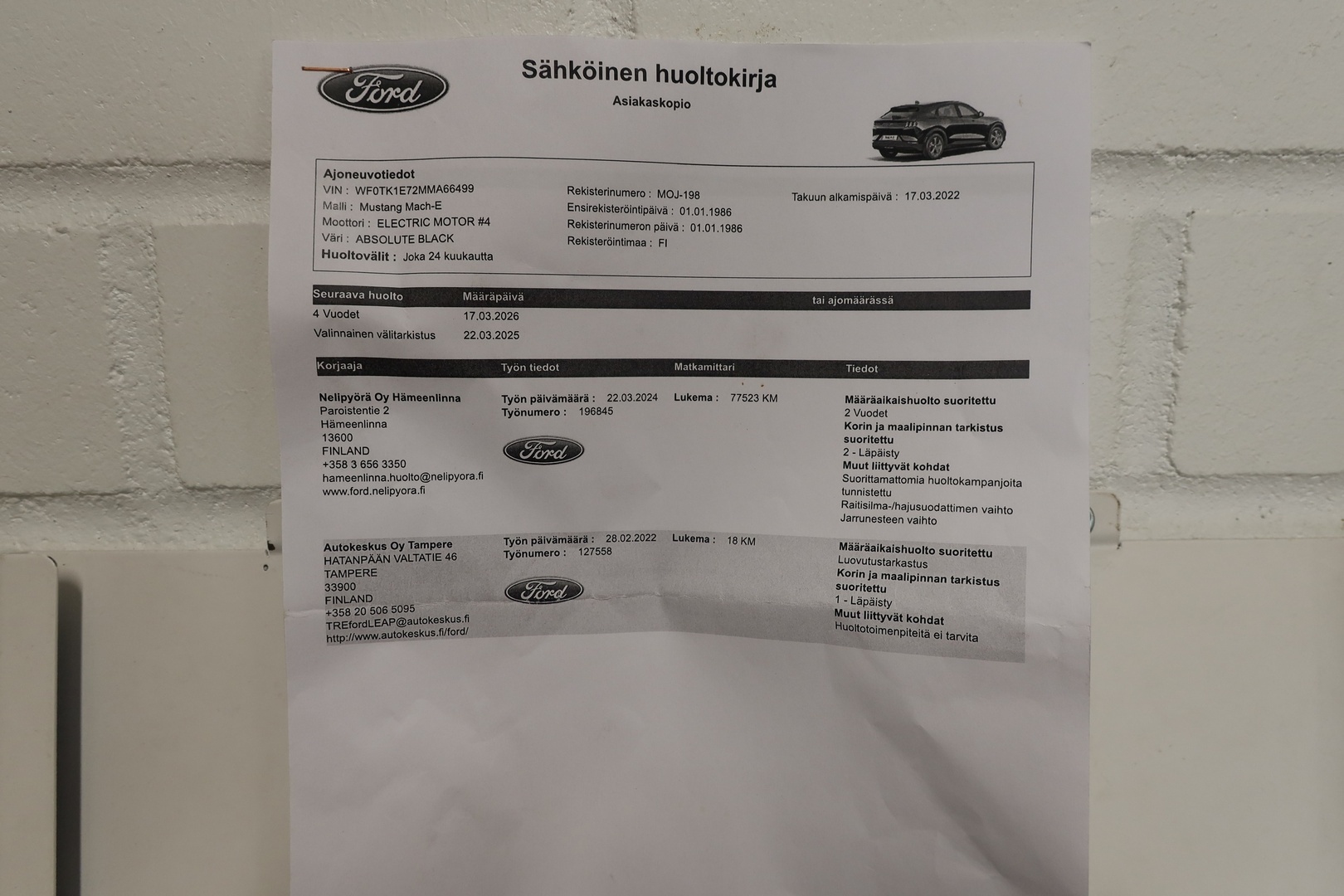 FORD Mustang Mach-E 2022