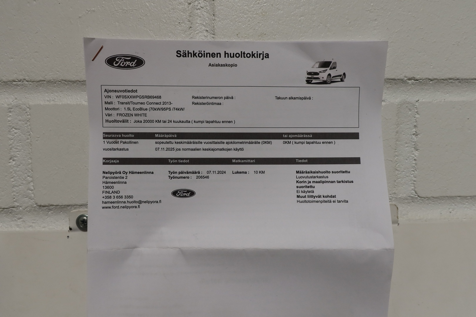 FORD Transit Connect 2024