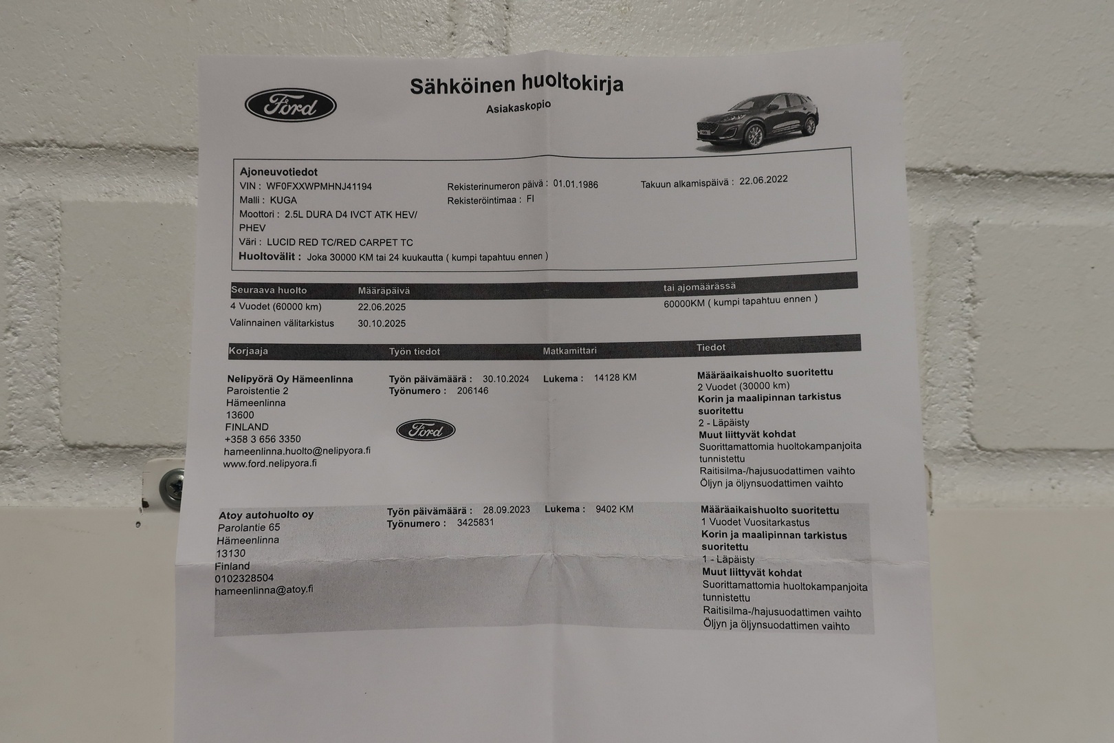 FORD Kuga 2022