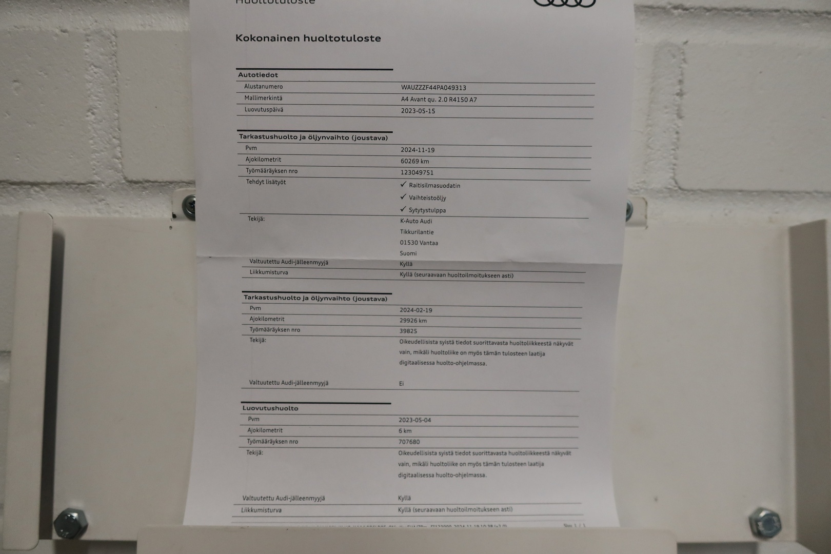 AUDI A4 2023