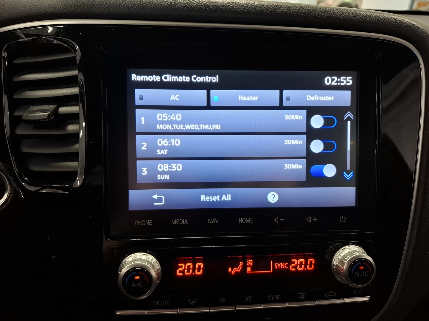 MITSUBISHI Outlander PHEV 2019