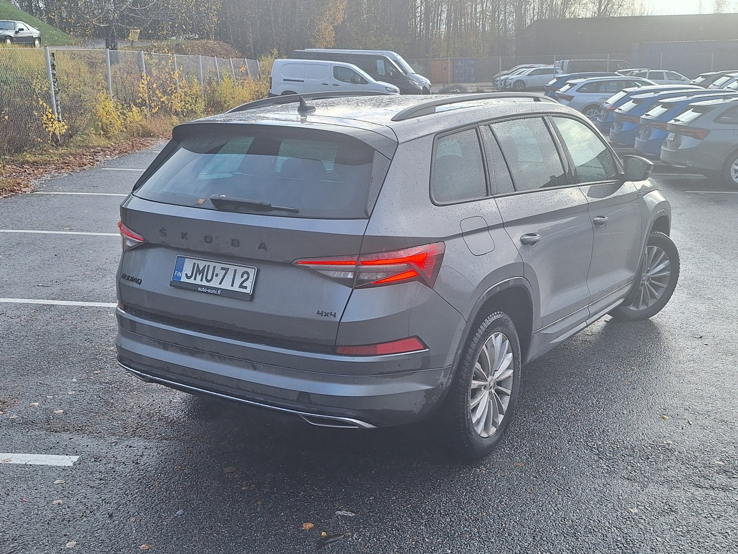SKODA Kodiaq 2022