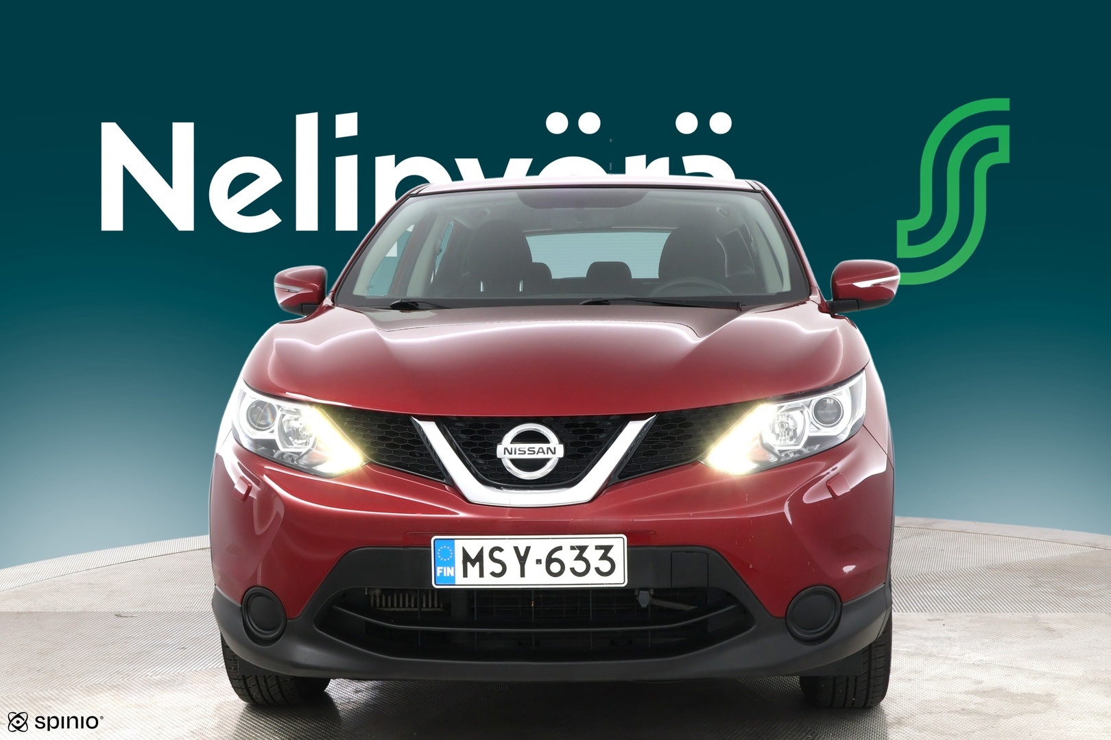NISSAN Qashqai 2016