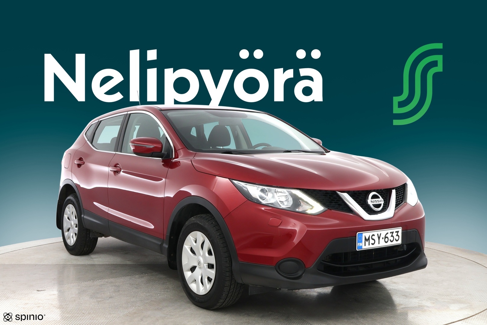 NISSAN Qashqai 2016