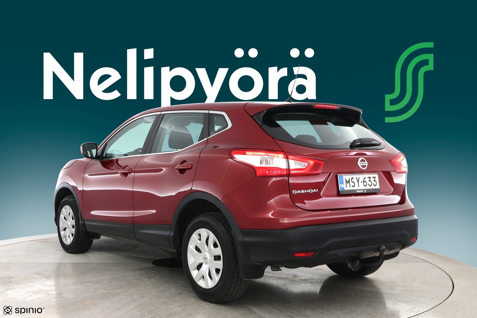 NISSAN Qashqai 2016