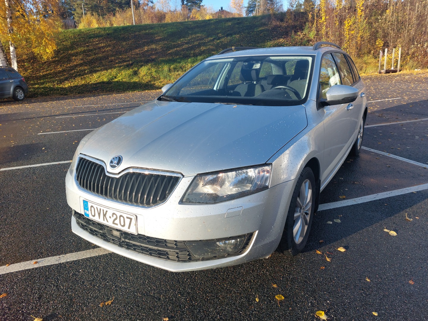 SKODA Octavia 2016