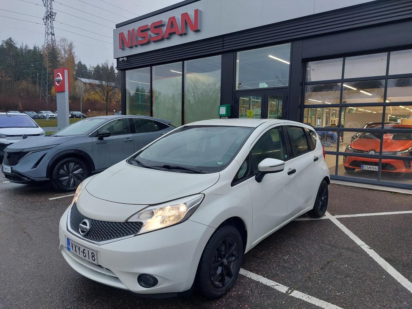 NISSAN Note 2016