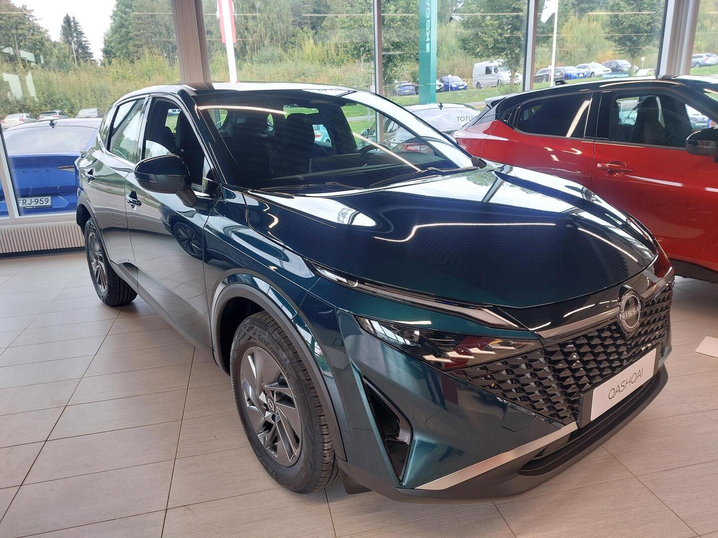 NISSAN Qashqai 2025