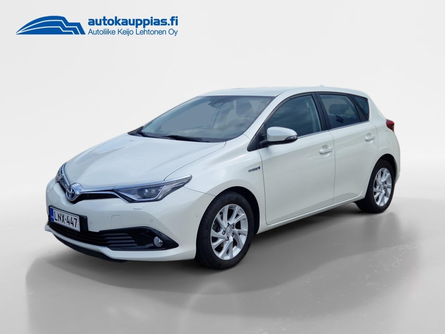 TOYOTA Auris 2017