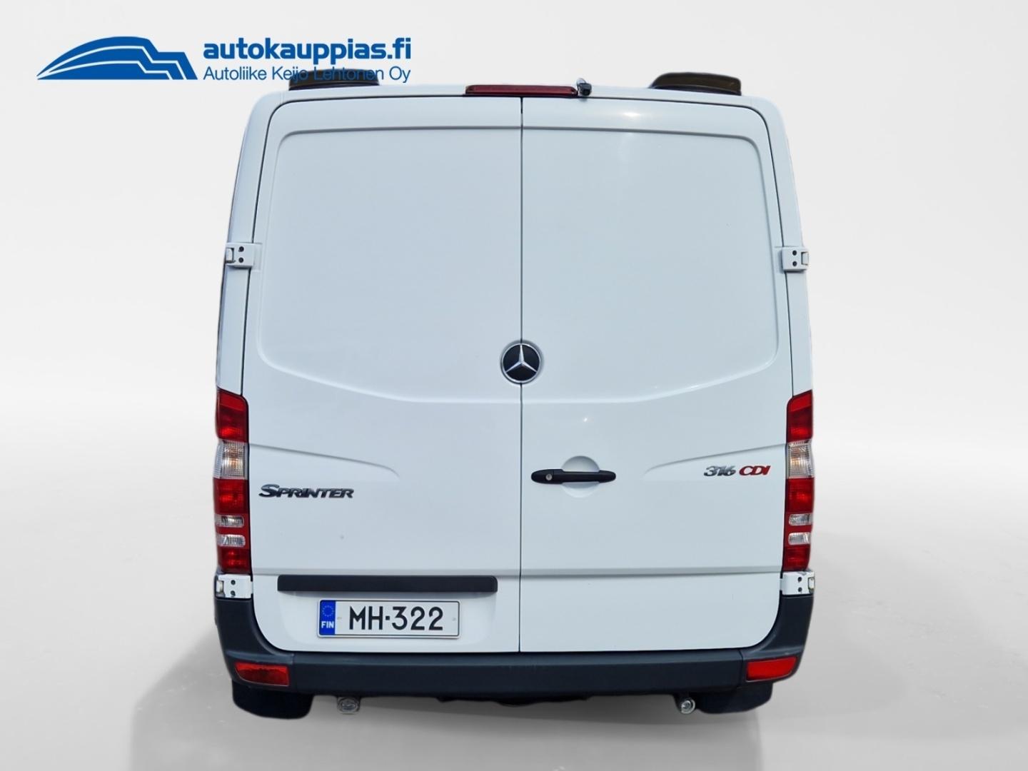MERCEDES-BENZ Sprinter 2013