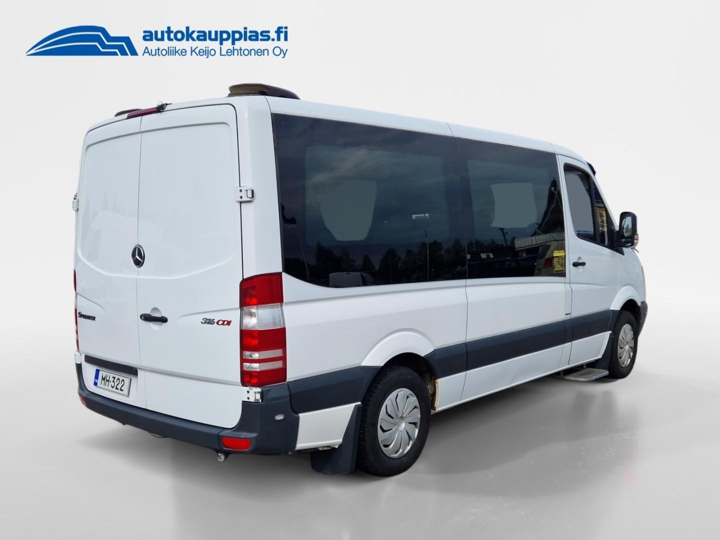 MERCEDES-BENZ Sprinter 2013