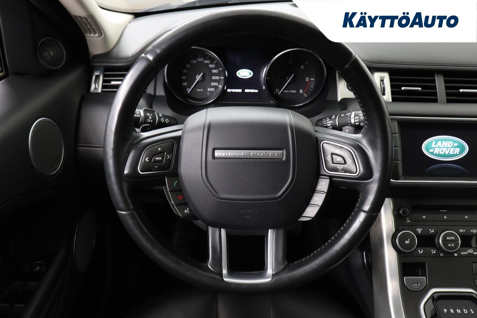 Land Rover Range Rover Evoque 2015